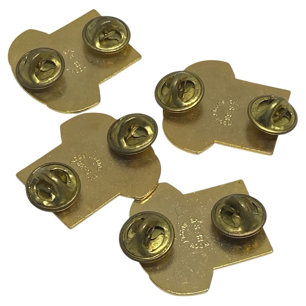 Set of 4 Vintage Tack Pins​ - Picture 3 of 5